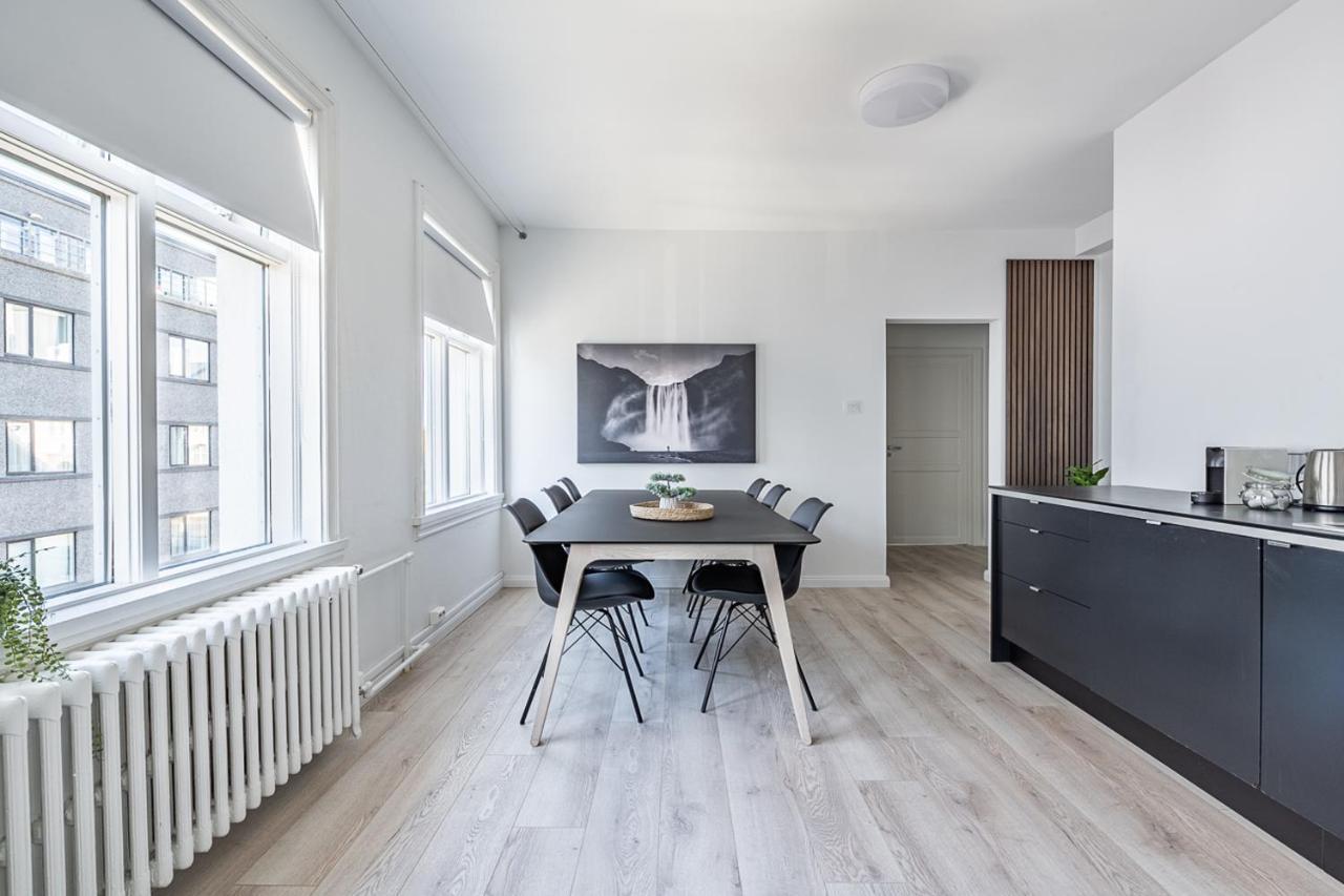 Ingolfsstraeti Apartments By Heimaleiga Reykjavík Eksteriør bilde