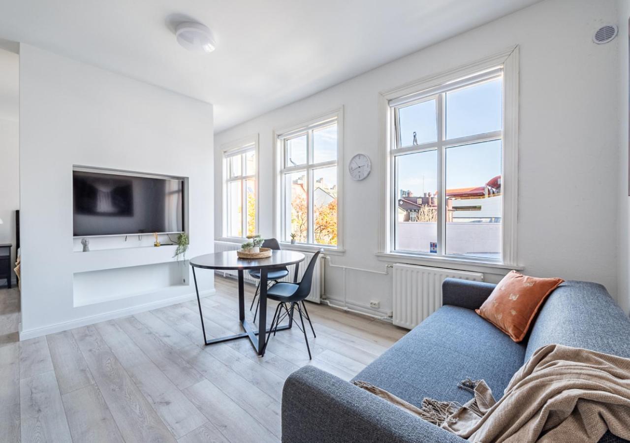 Ingolfsstraeti Apartments By Heimaleiga Reykjavík Eksteriør bilde
